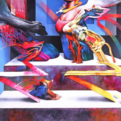 Oswaldo Sagástegui 'Escenario Para la Magia' - Centaur Art Galleries