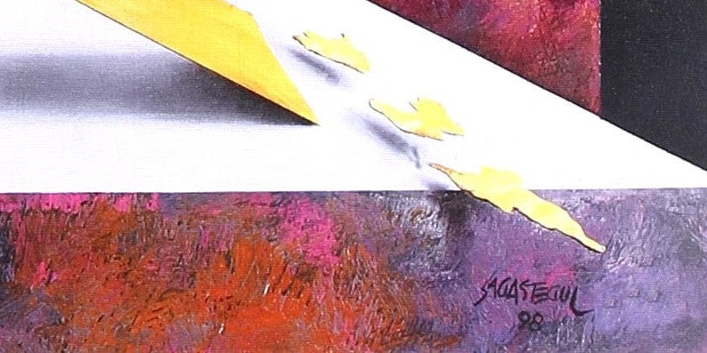 Oswaldo Sagástegui 'Escenario Para la Magia' - Centaur Art Galleries