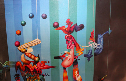 Oswaldo Sagastegui 'Malabar' - Centaur Art Galleries