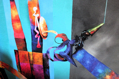 Oswaldo Sagastegui 'Malabar' - Centaur Art Galleries