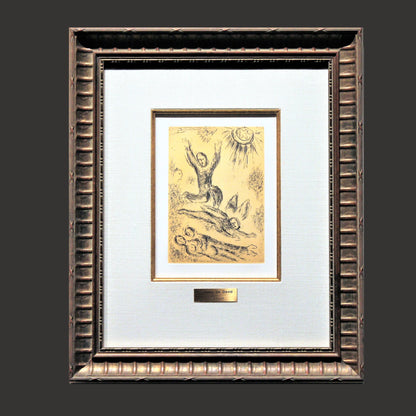 Marc Chagall 'Psaumes de David- Gravure Xll' - Centaur Art Galleries