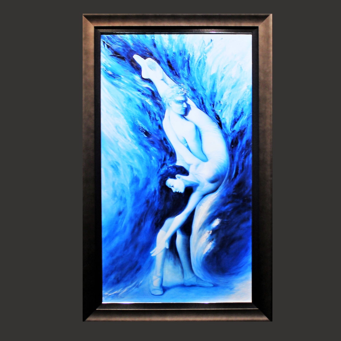 Lidia Kirov 'The Fall' - Centaur Art Galleries