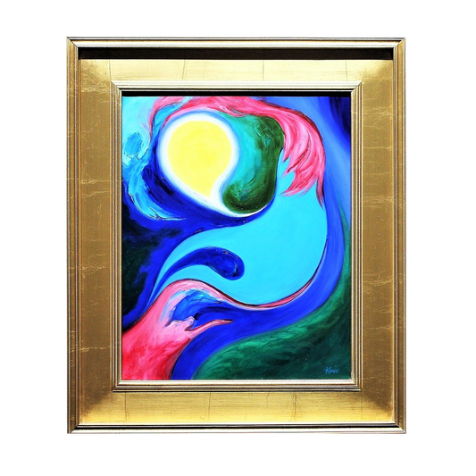 Lidia Kirov 'Breath of Life' Painting - Centaur Art Galleries