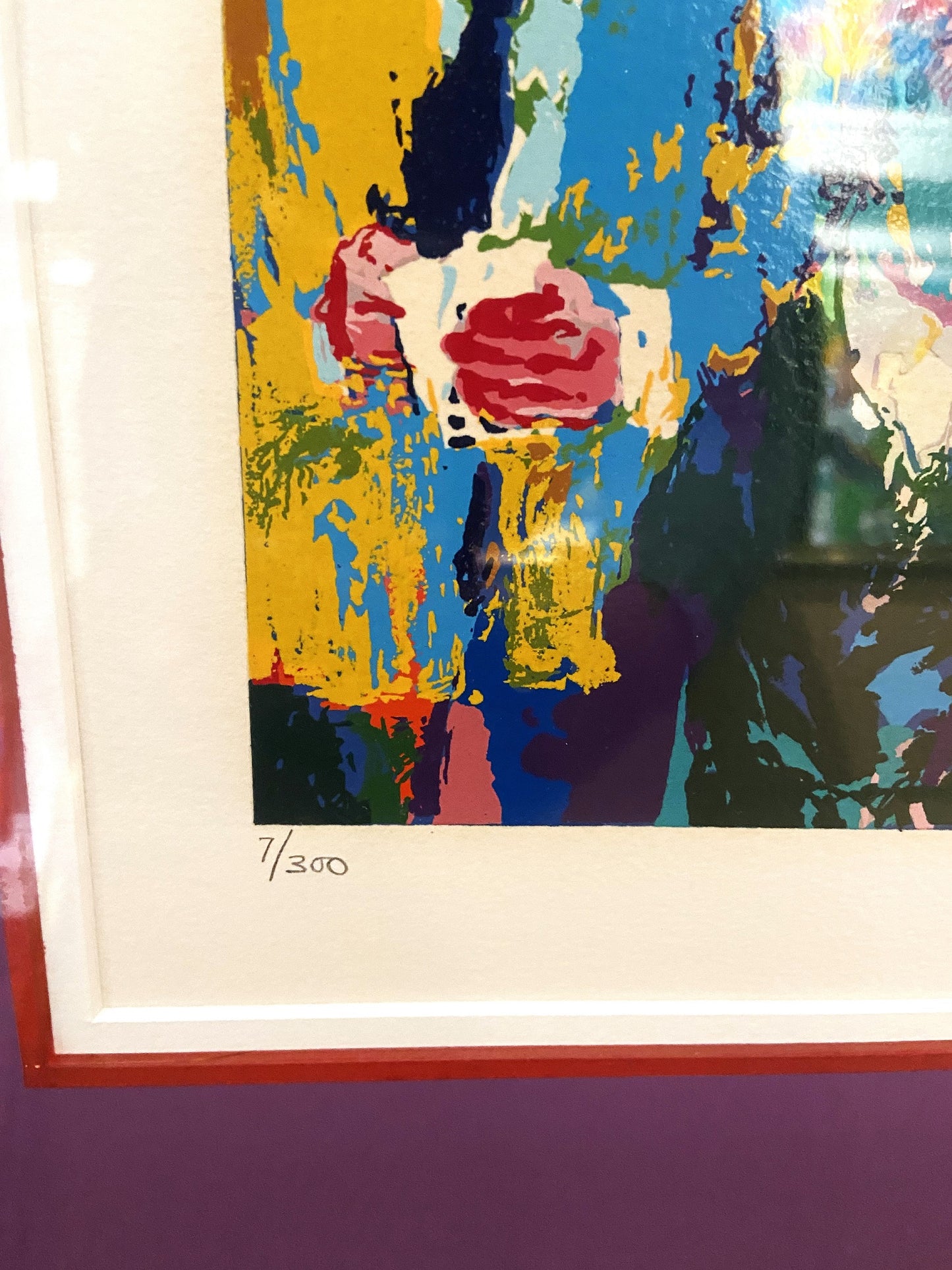 LeRoy Neiman 'Chicago Board of Trade'