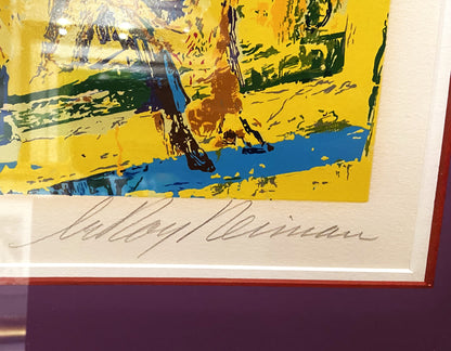 LeRoy Neiman 'Chicago Board of Trade'