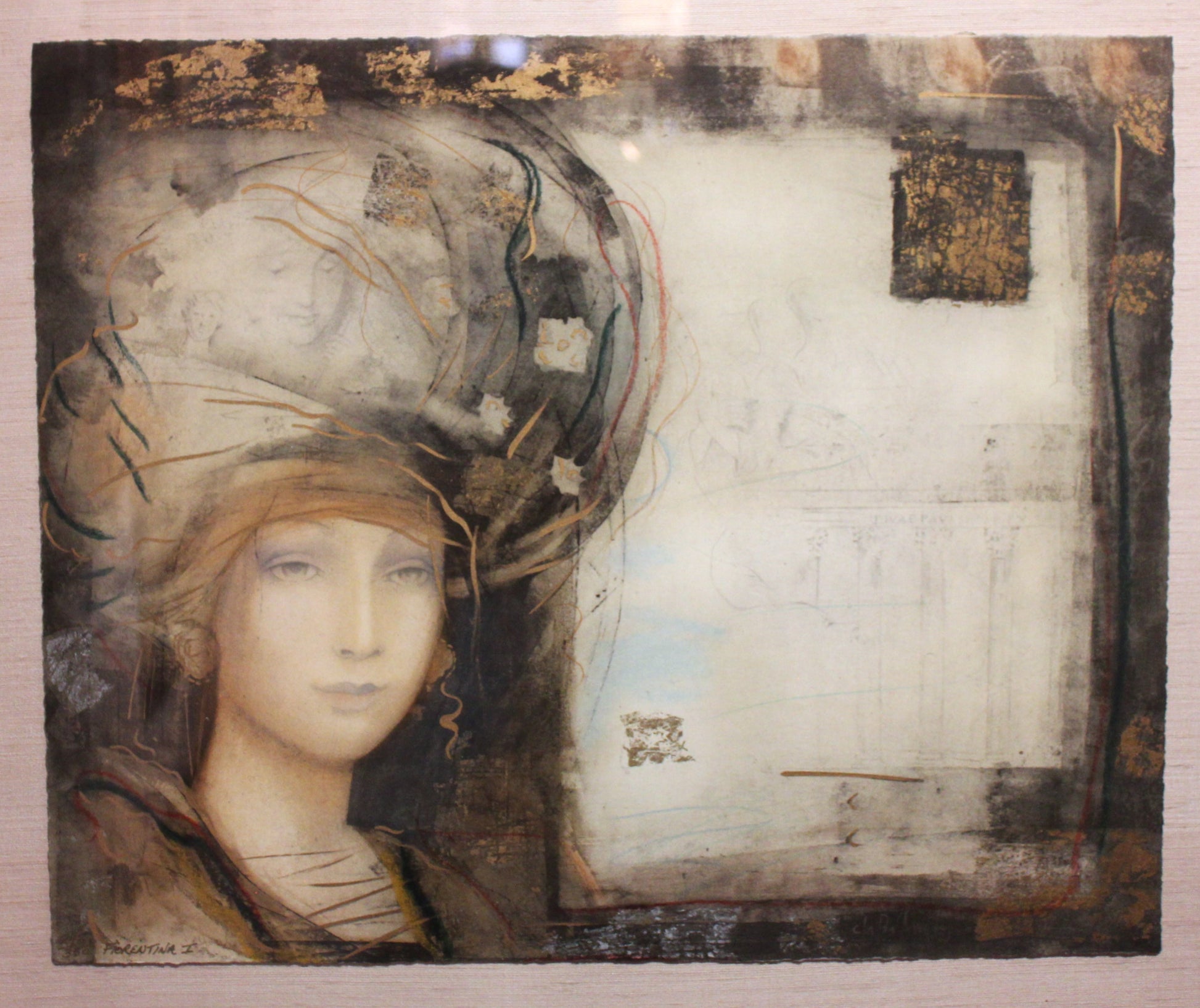 Csaba Markus 'Fiorenrina l' - Centaur Art Galleries