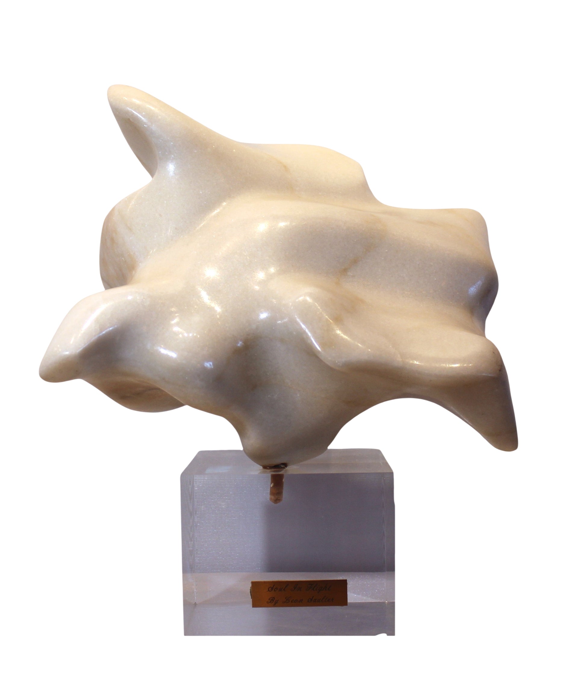 Leon Saulter ' Soul in Flight' Sculpture - Centaur Art Galleries
