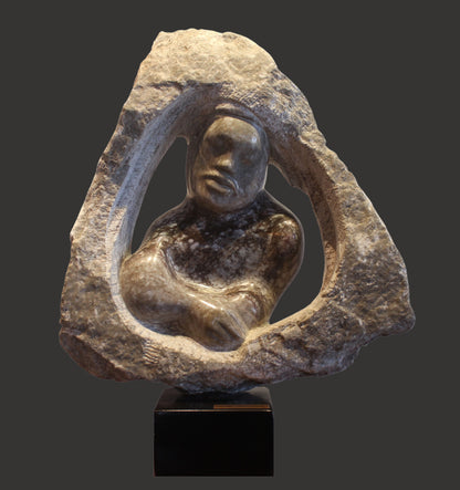 Leon Saulter 'Child in the Window' Sculpture - Centaur Art Galleries