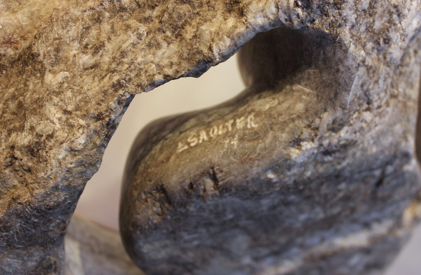 Leon Saulter 'Child in the Window' Sculpture - Centaur Art Galleries