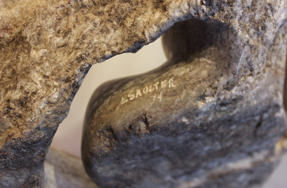 Leon Saulter 'Child in the Window' Sculpture - Centaur Art Galleries