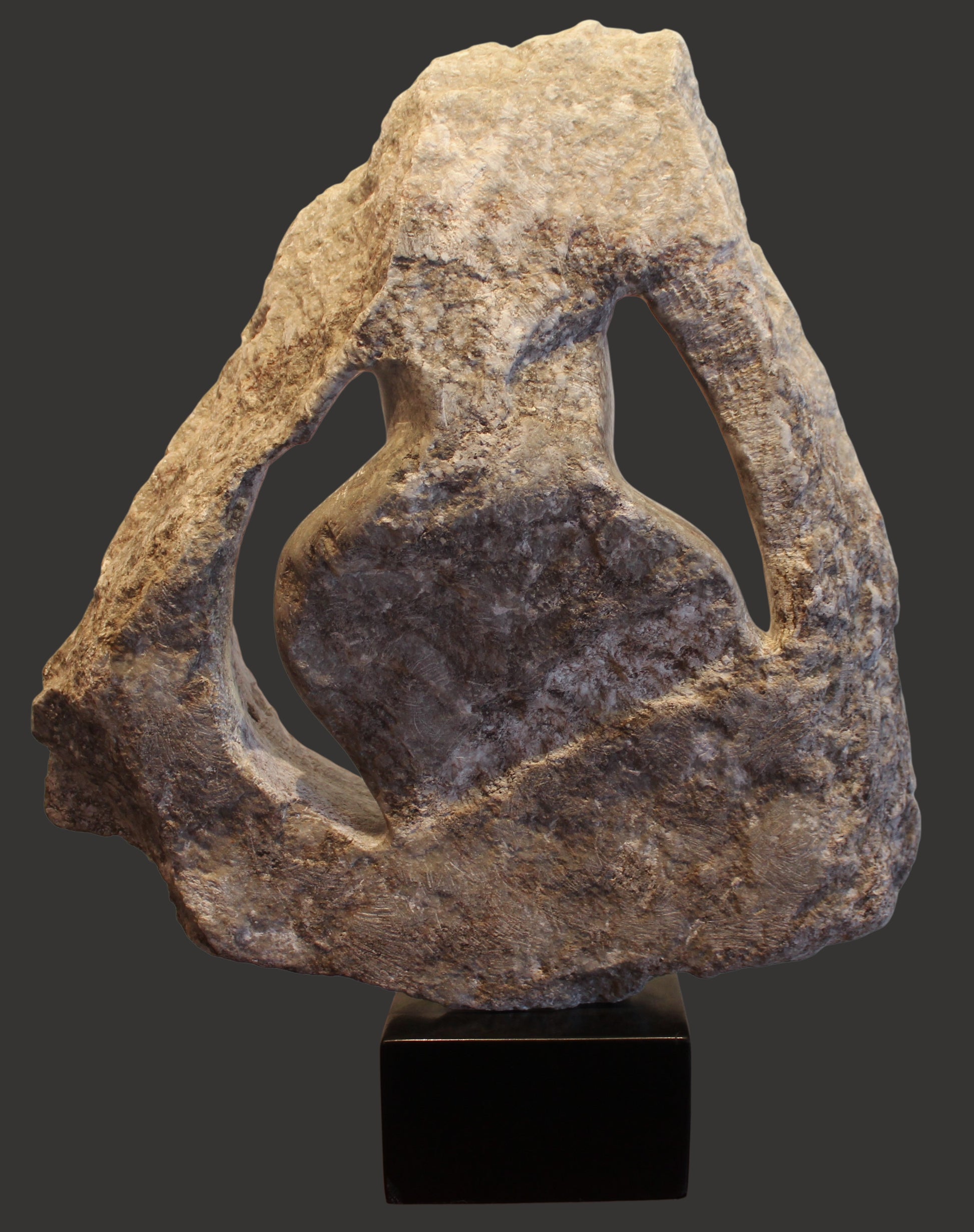 Leon Saulter 'Child in the Window' Sculpture - Centaur Art Galleries