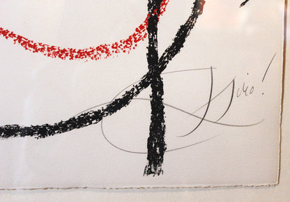 Joan Miro 'Untitled Album 21'