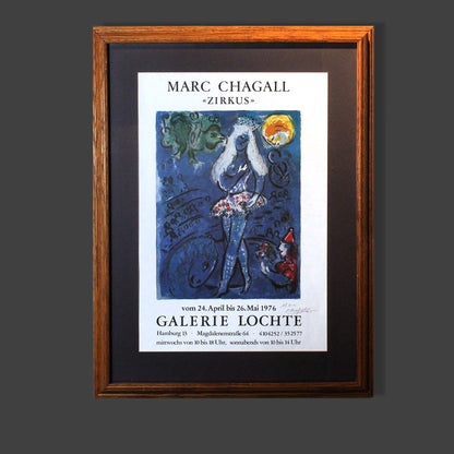 Marc Chagall 'Zirkus' - Centaur Art Galleries