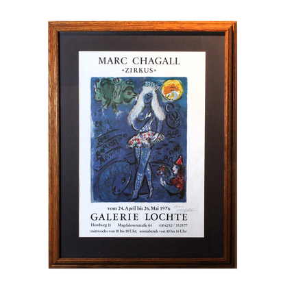 Marc Chagall 'Zirkus' - Centaur Art Galleries