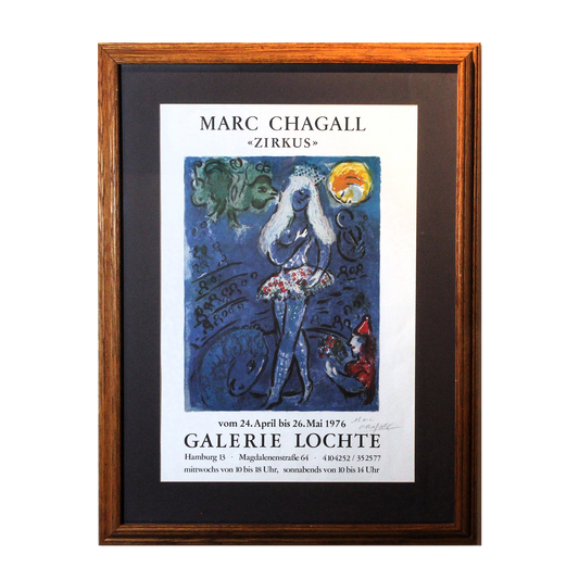 Marc Chagall 'Zirkus' - Centaur Art Galleries