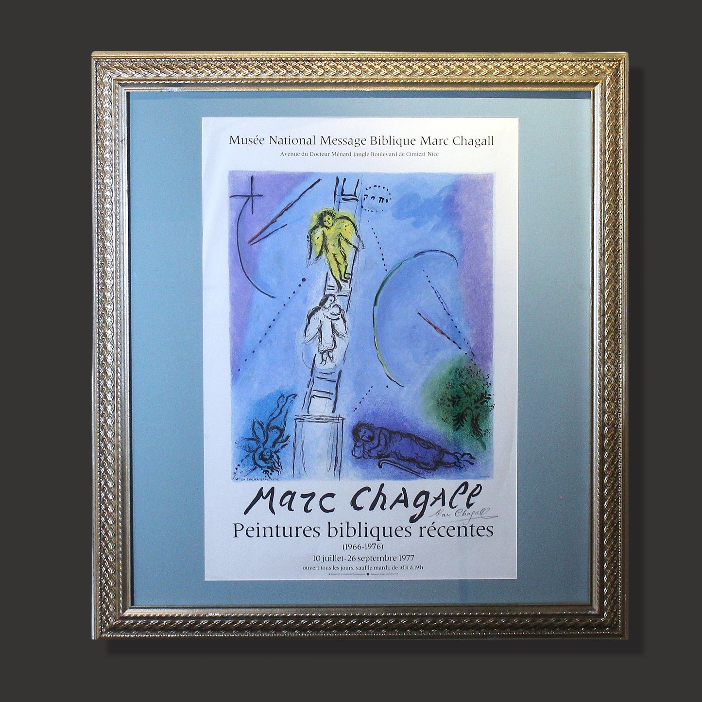 Marc Chagall 'Peintres Bibliques Recentes' - Centaur Art Galleries