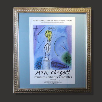 Marc Chagall 'Peintres Bibliques Recentes' - Centaur Art Galleries