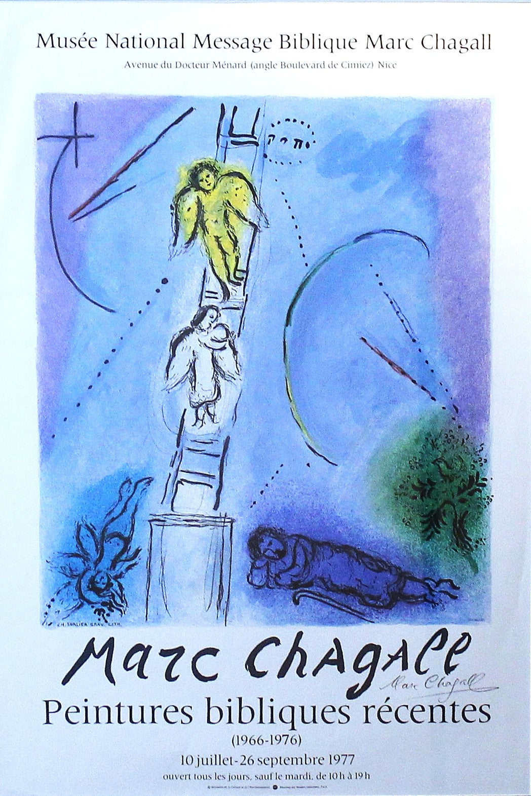 Marc Chagall 'Peintres Bibliques Recentes' - Centaur Art Galleries