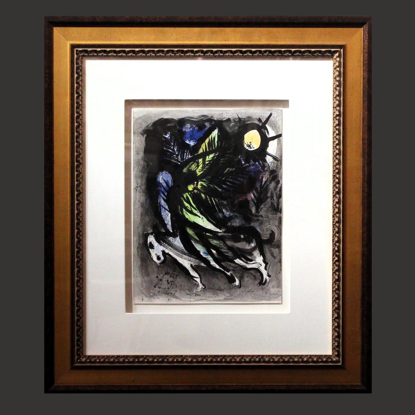 Marc Chagall ' L' Ange' (The Angel) - Centaur Art Galleries