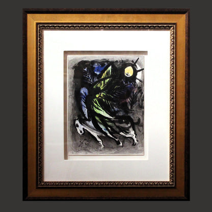 Marc Chagall ' L' Ange' (The Angel) - Centaur Art Galleries