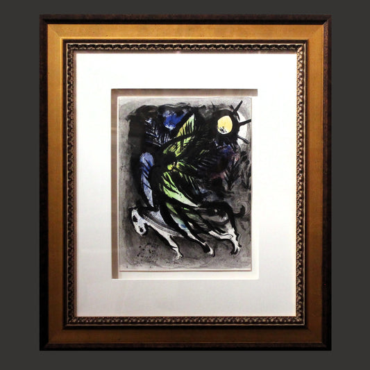 Marc Chagall ' L' Ange' (The Angel)