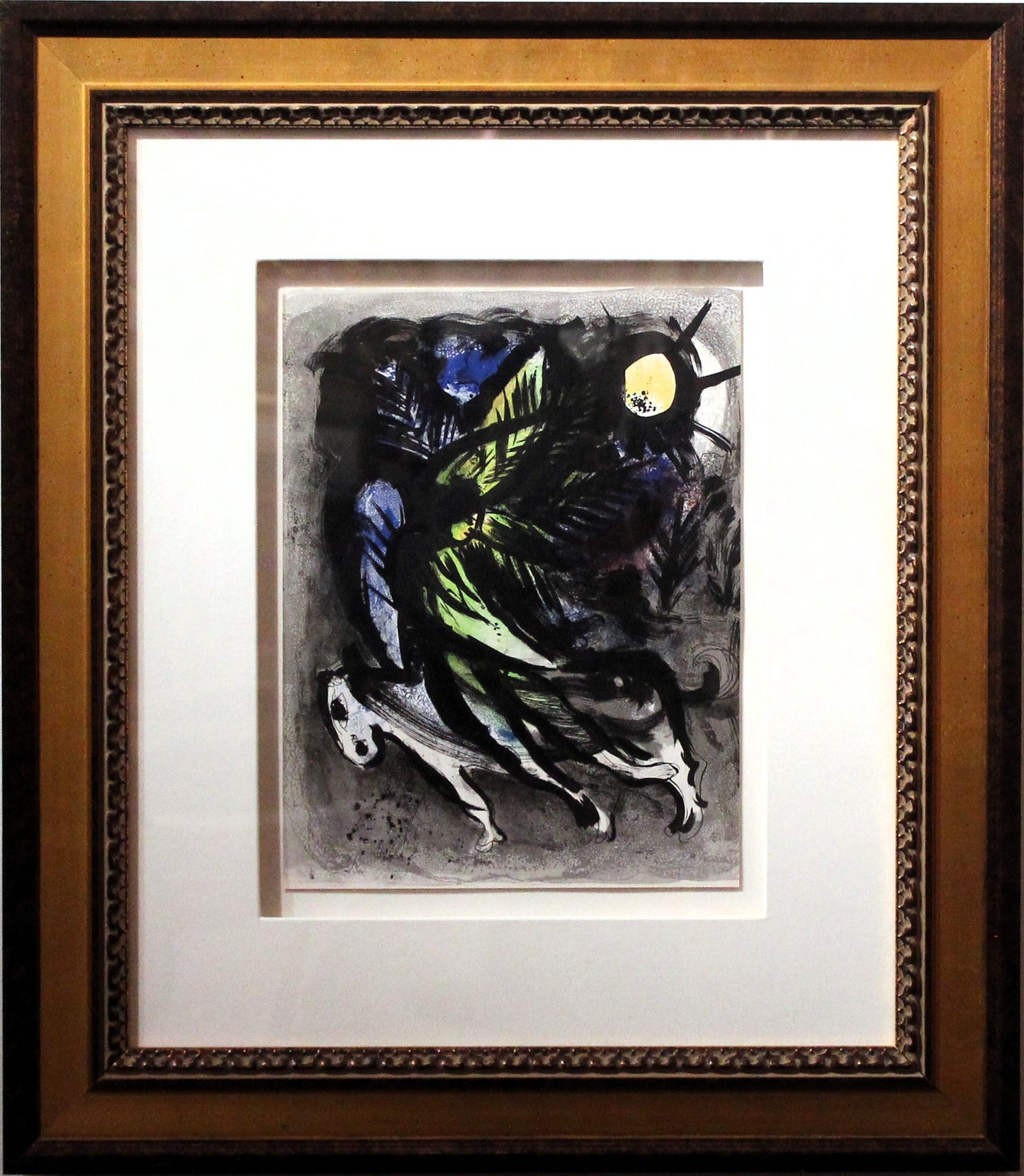 Marc Chagall ' L' Ange' (The Angel) - Centaur Art Galleries