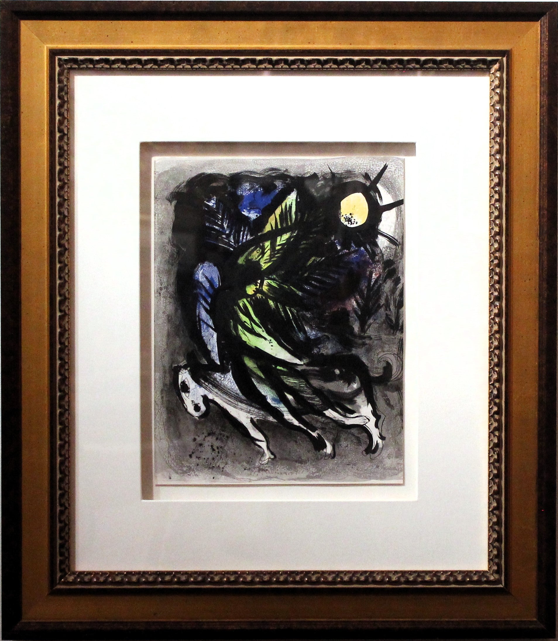 Marc Chagall ' L' Ange' (The Angel) - Centaur Art Galleries