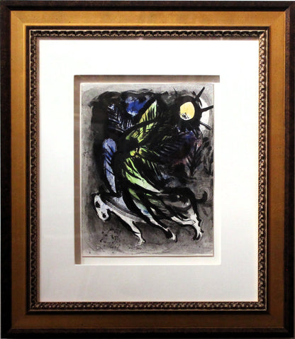 Marc Chagall ' L' Ange' (The Angel) - Centaur Art Galleries