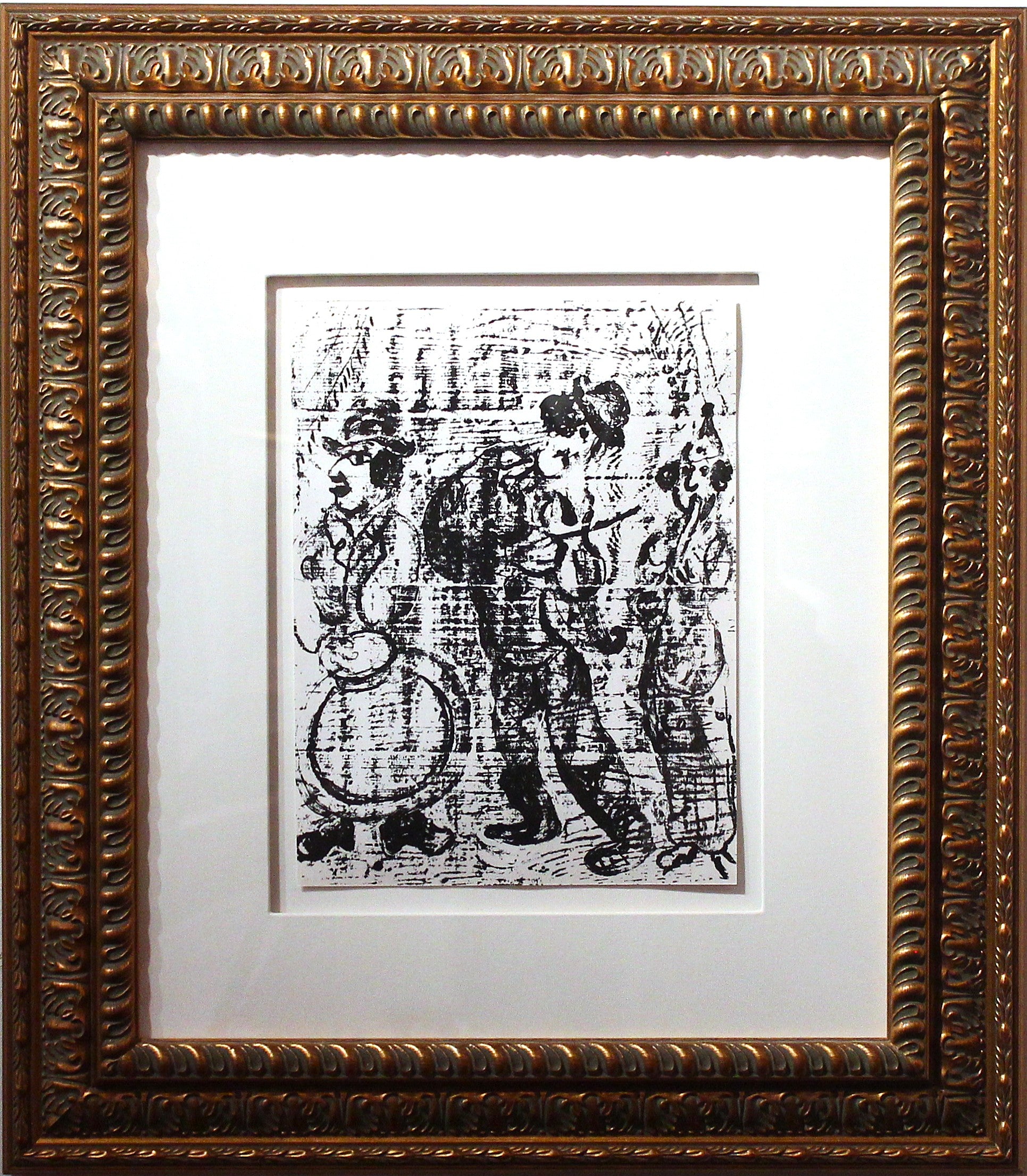 Marc Chagall 'The Wandering Musician' - Centaur Art Galleries