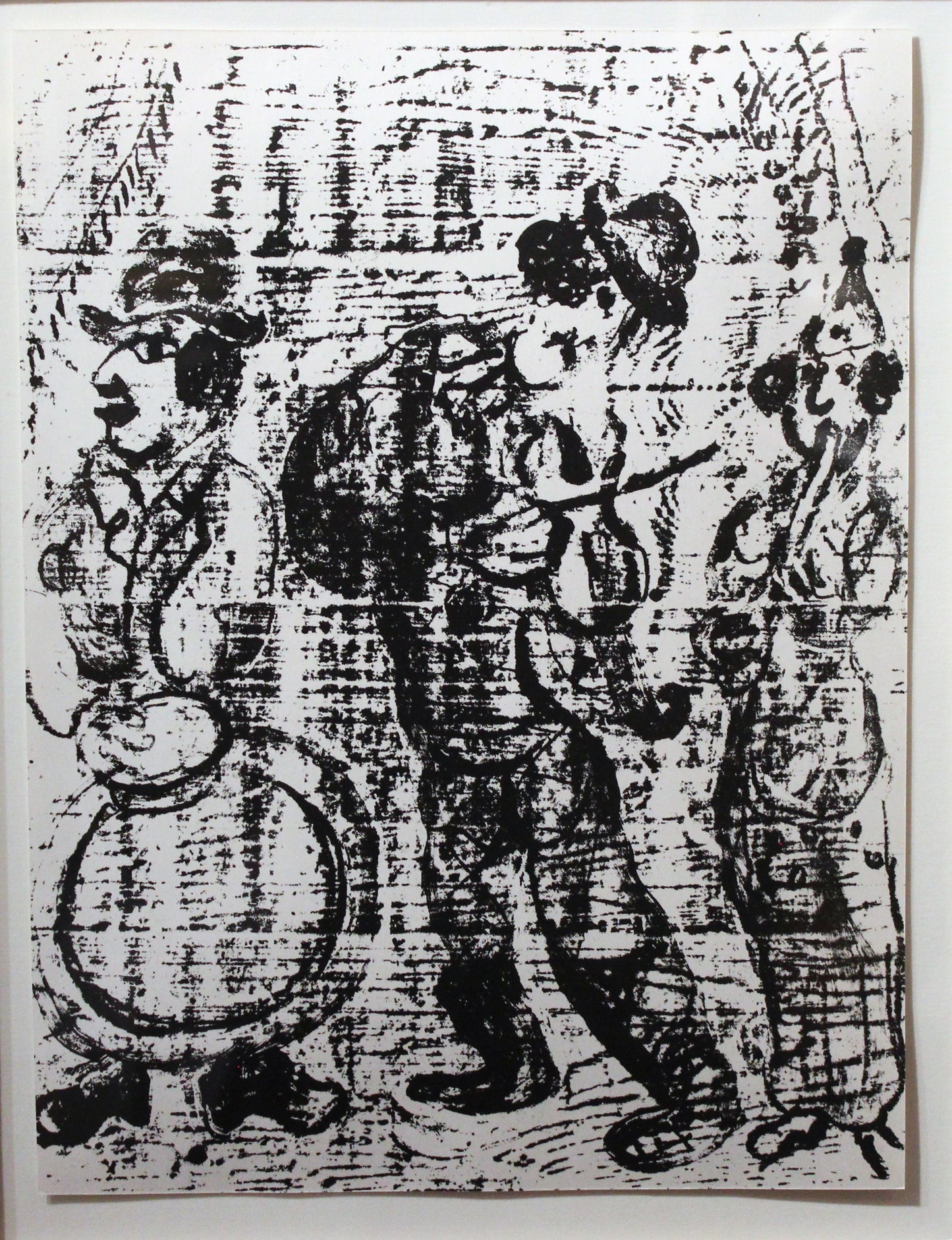 Marc Chagall 'The Wandering Musician' - Centaur Art Galleries