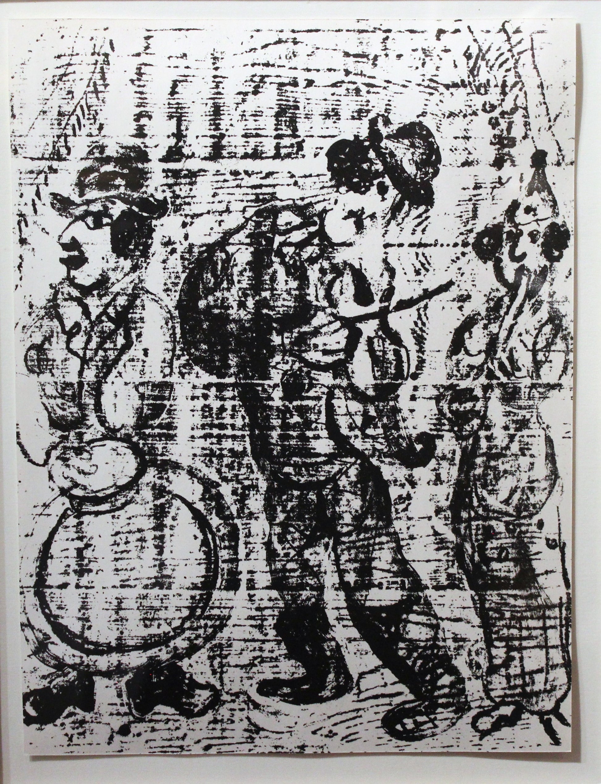 Marc Chagall 'The Wandering Musician' - Centaur Art Galleries