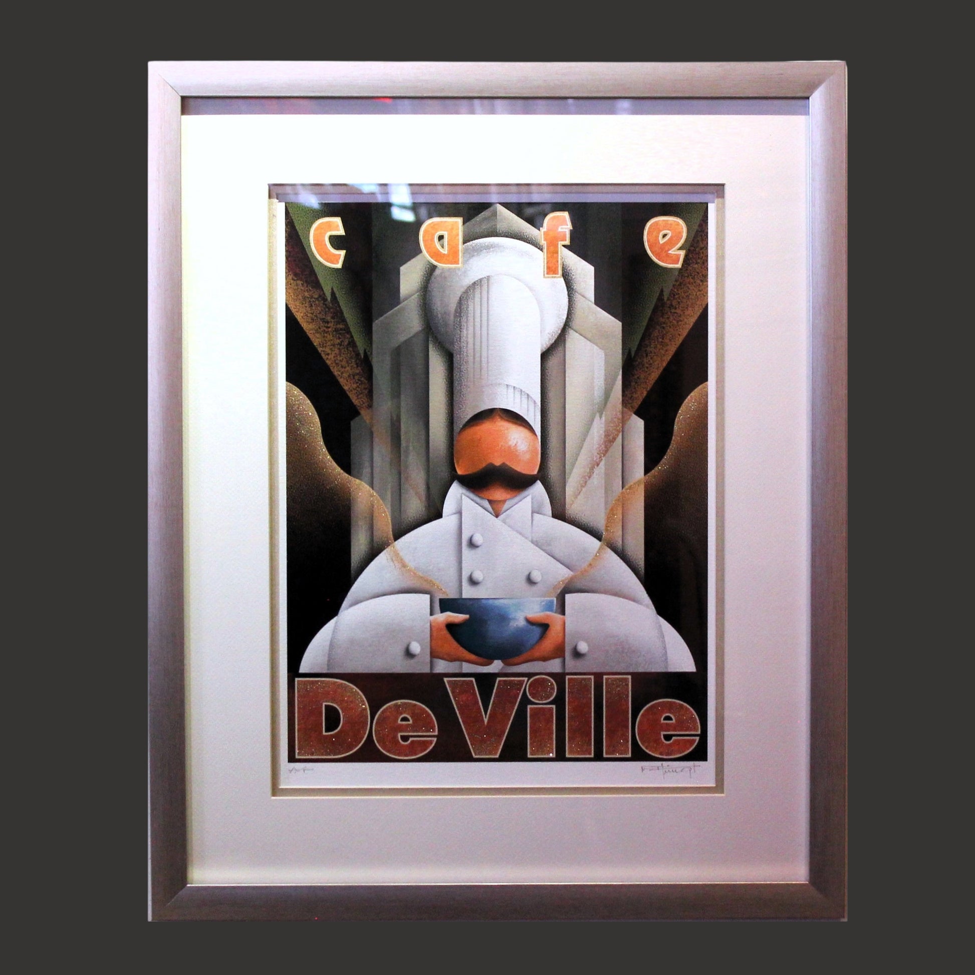 Michael L. Kungl 'De Ville' - Centaur Art Galleries