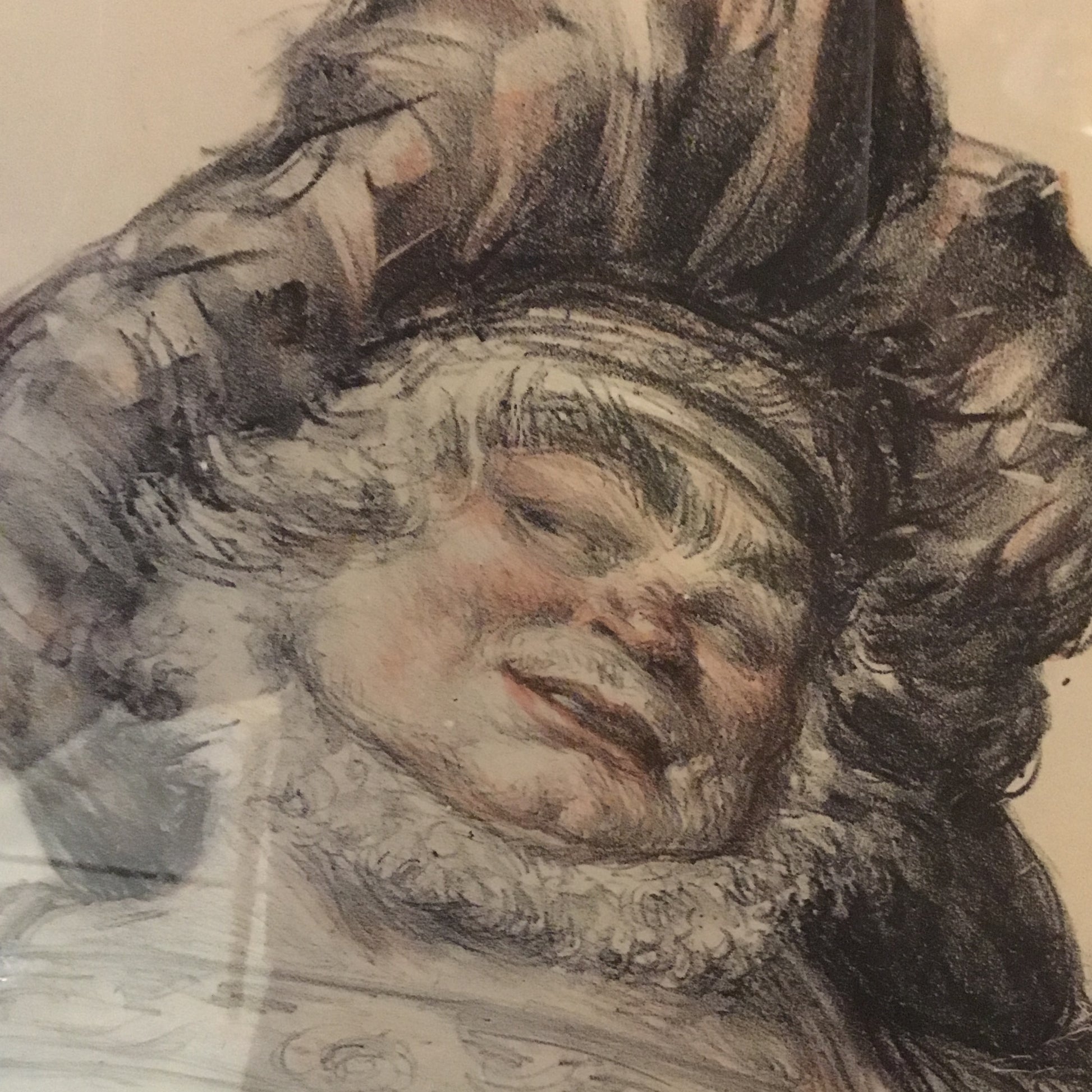 Charles Lucien Leandre 'Panurge Massenet' - Centaur Art Galleries