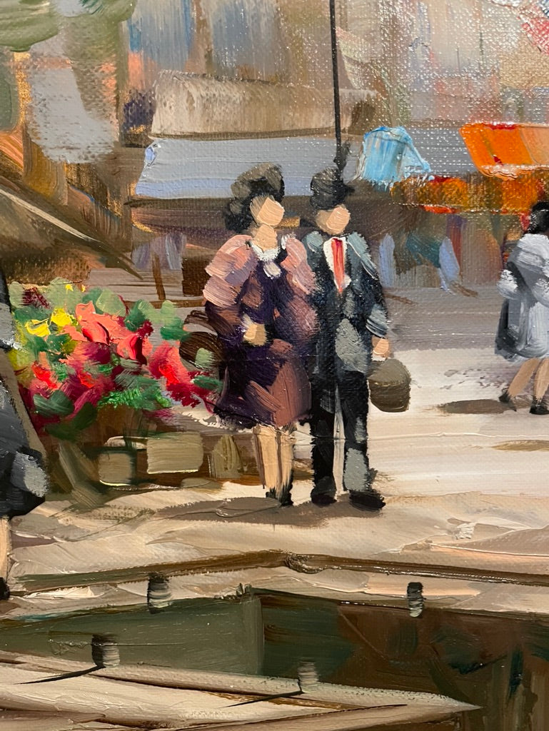 C. Pierre LaTour 'Flower Market Barge 2'