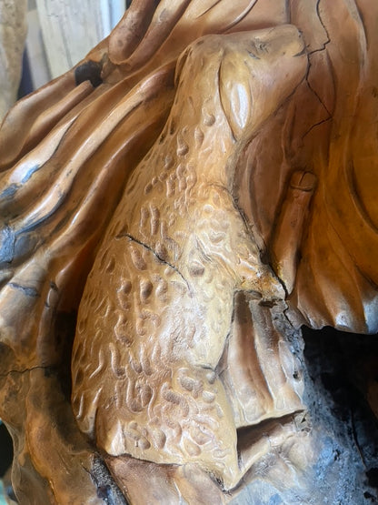 Shepard Boy Hand Carved Sculture - Centaur Art Galleries