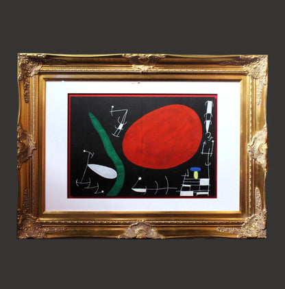 Joan Miro 'Soleil et Etincelles' (Sun and Spark)