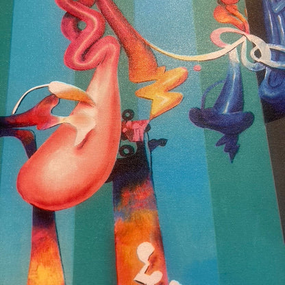 Oswaldo Sagastegui 'Malabar' - Centaur Art Galleries