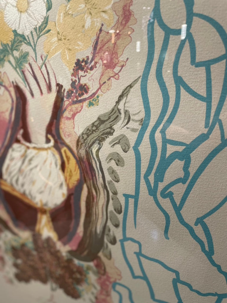 Salvador Dali  'Renaissance One Of Coins' - Centaur Art Galleries