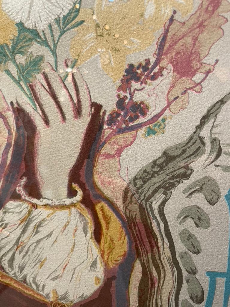 Salvador Dali  'Renaissance One Of Coins' - Centaur Art Galleries