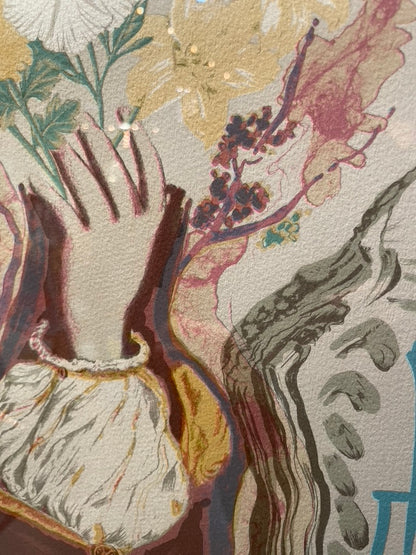 Salvador Dali  'Renaissance One Of Coins' - Centaur Art Galleries