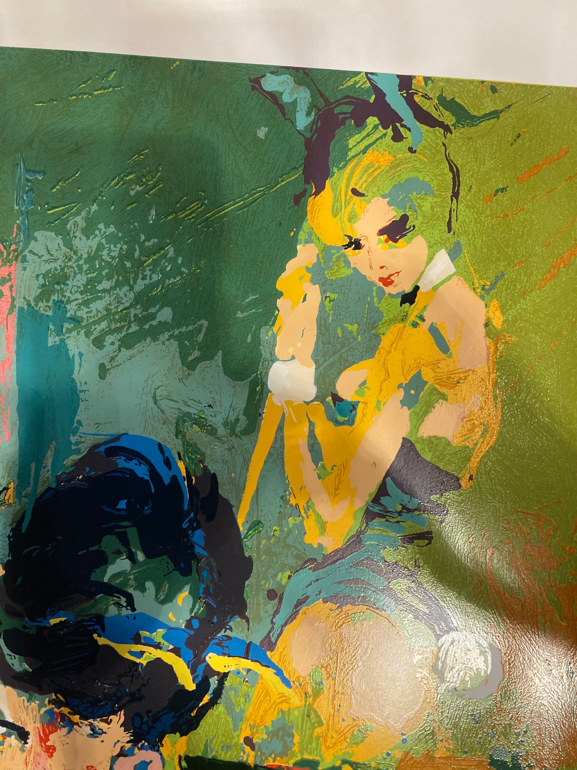 LeRoy Neiman 'Playboy Suite' Unframed Pair - Centaur Art Galleries