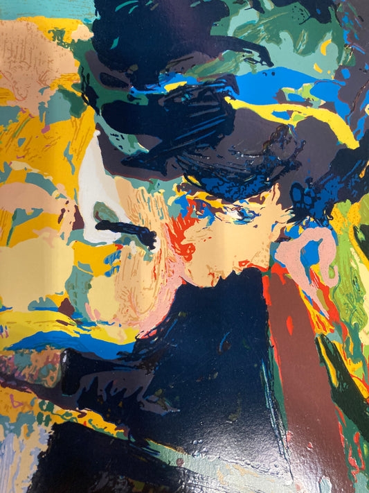 LeRoy Neiman 'Playboy Suite' Unframed Pair - Centaur Art Galleries