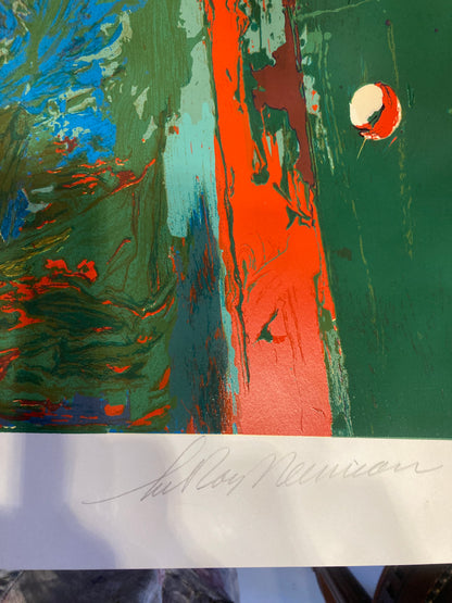 LeRoy Neiman 'Playboy Suite' Unframed Pair - Centaur Art Galleries