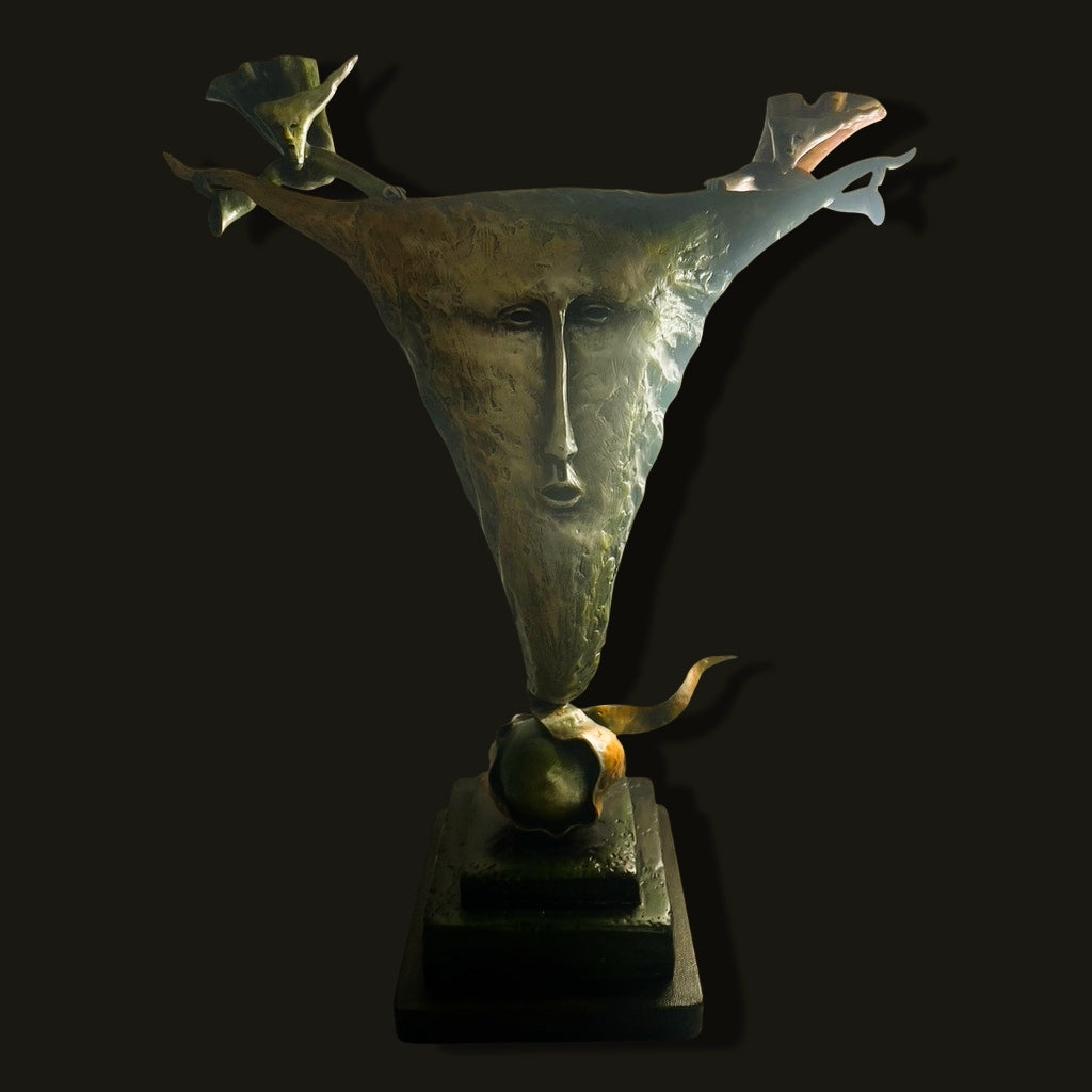 Sergio Bustamante 'Las Dos Verdades ll' - Centaur Art Galleries