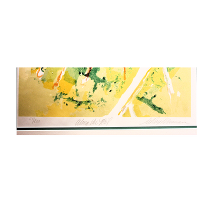 LeRoy Neiman 'Along The Rail' - Centaur Art Galleries