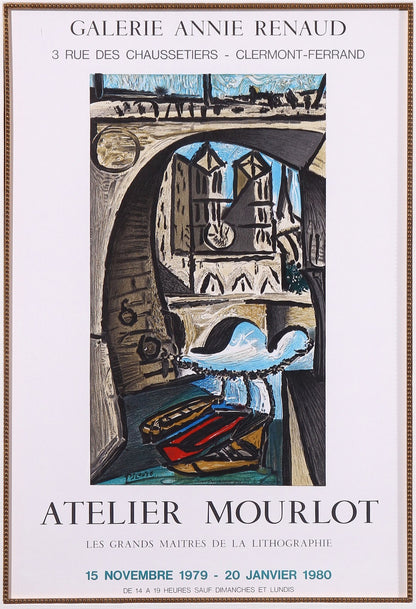 Pablo Picasso 'Atalier Mourlot Les Grands Maitres De La Lithographie' - Centaur Art Galleries