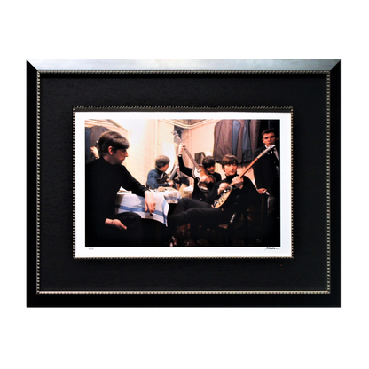 Photographer Shahrokh Hatami 'The Beatles at The Cavern- w/ Neil Aspinall, Liverpool, 1963'