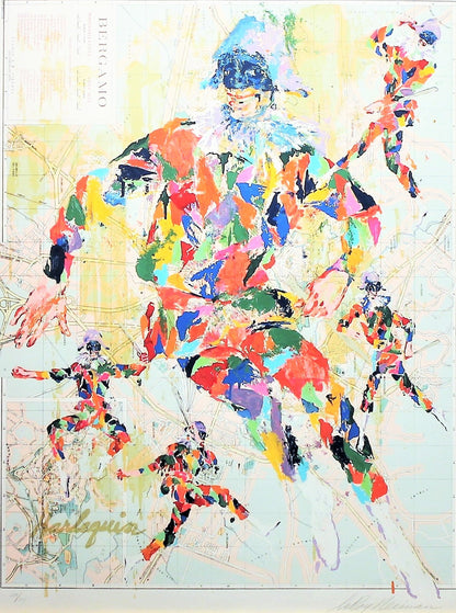 LeRoy Neiman 'Bergamo Harlequin' - Centaur Art Galleries