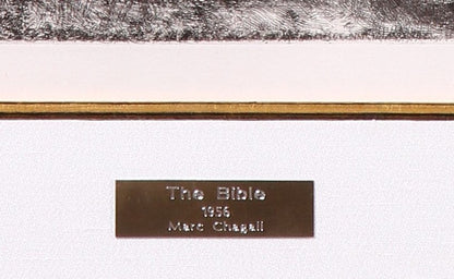 Marc Chagall 'Bible Suite- Lot et Ses Filles' - Centaur Art Galleries