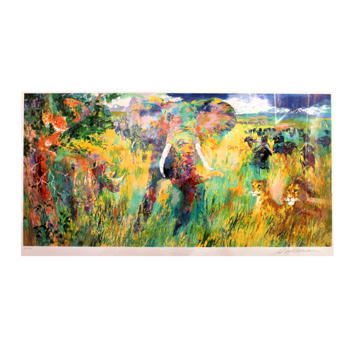 LeRoy Neiman 'Big Five'